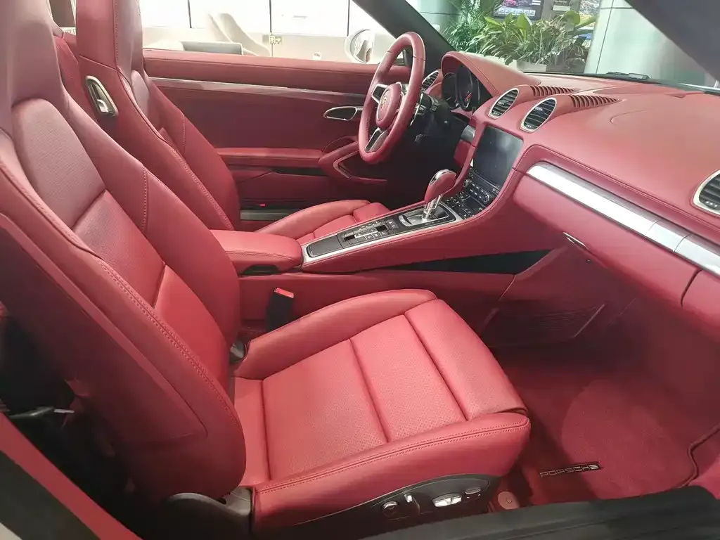 Porsche 718 2023 из CN, фото 10