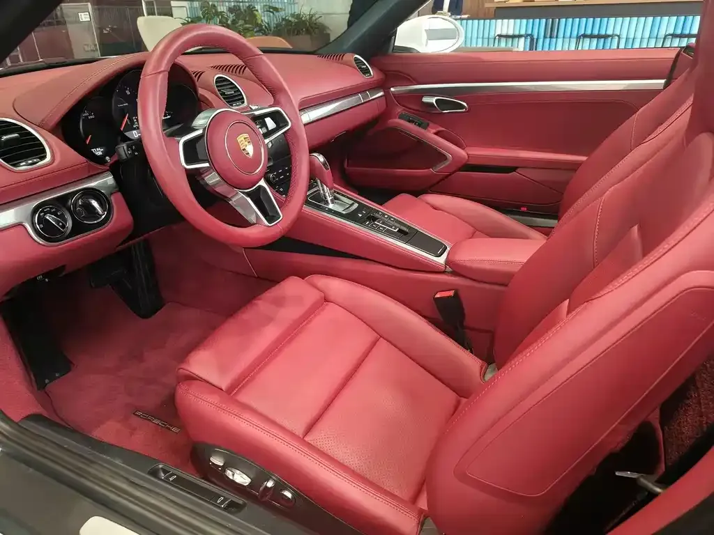 Porsche 718 2023 из CN, фото 6