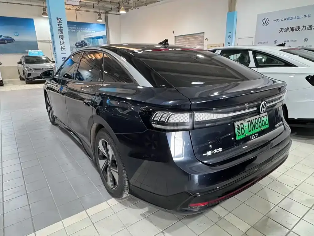 Volkswagen ID.7 VIZZION 2024 из CN, фото 3