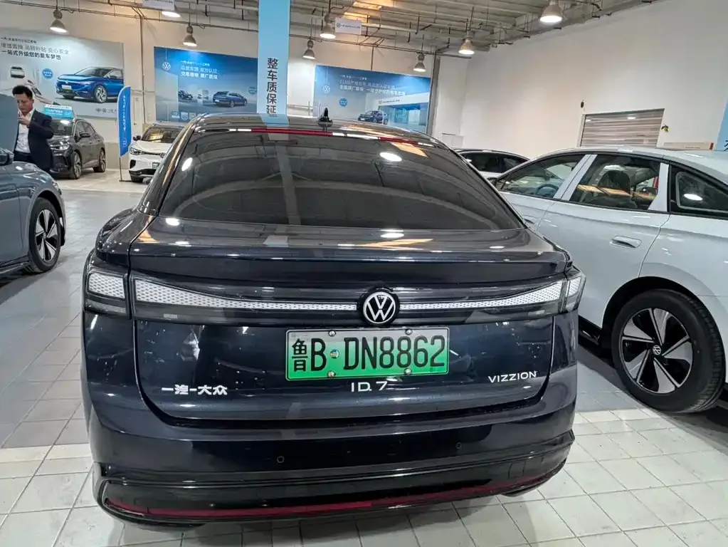 Volkswagen ID.7 VIZZION 2024 из CN, фото 8
