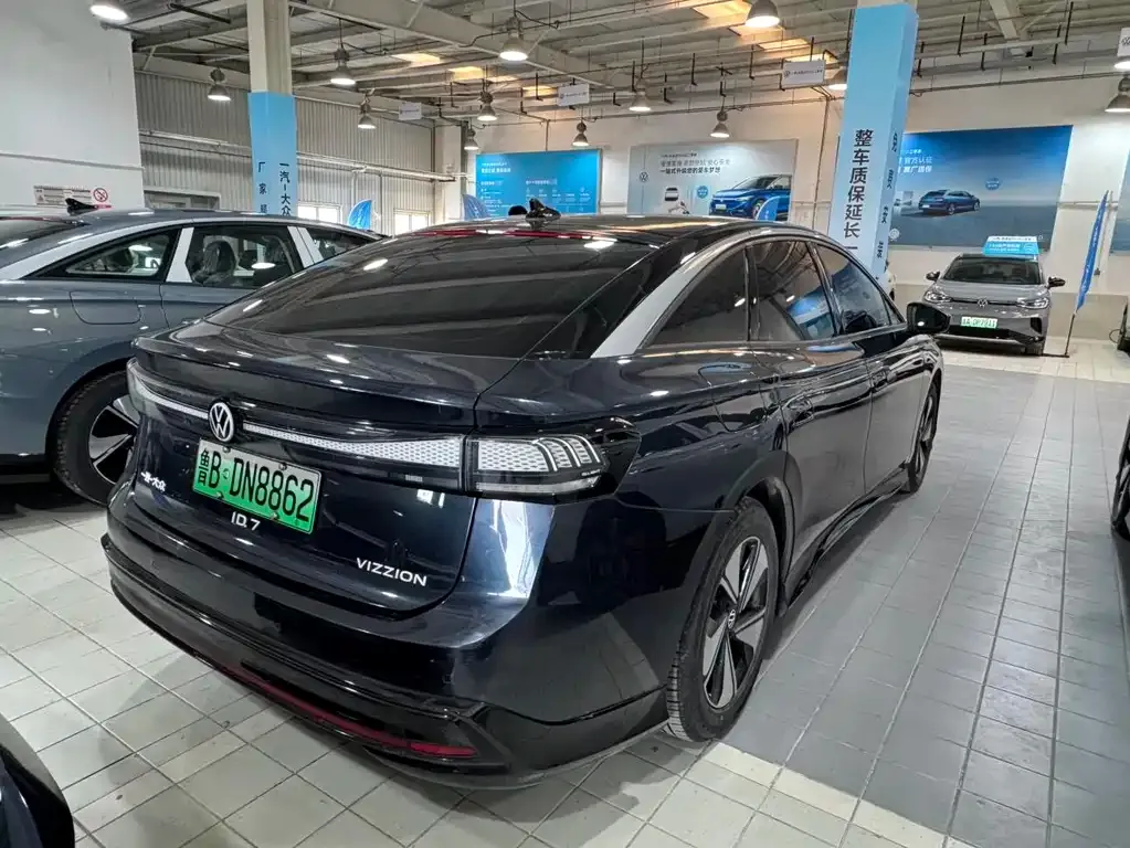 Volkswagen ID.7 VIZZION 2024 из CN, фото 10