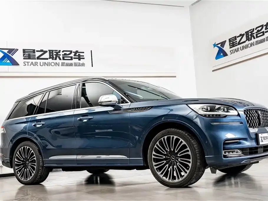 Lincoln Aviator 2023 из CN, фото 6