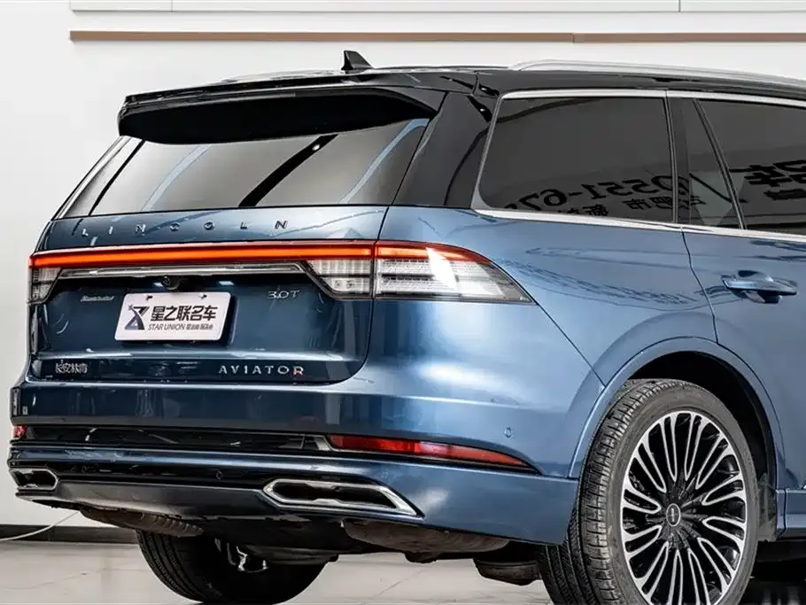 Lincoln Aviator 2023 из CN, фото 4