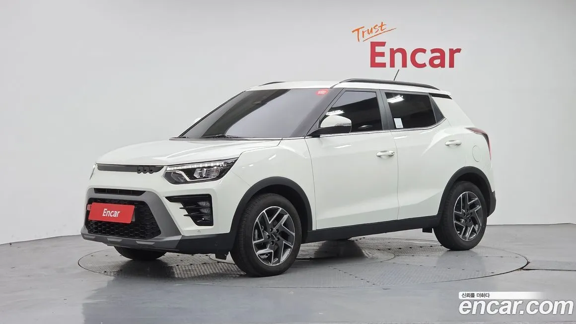 KG Mobility (Ssangyong) TIBOLI 2025 из KR, фото 1