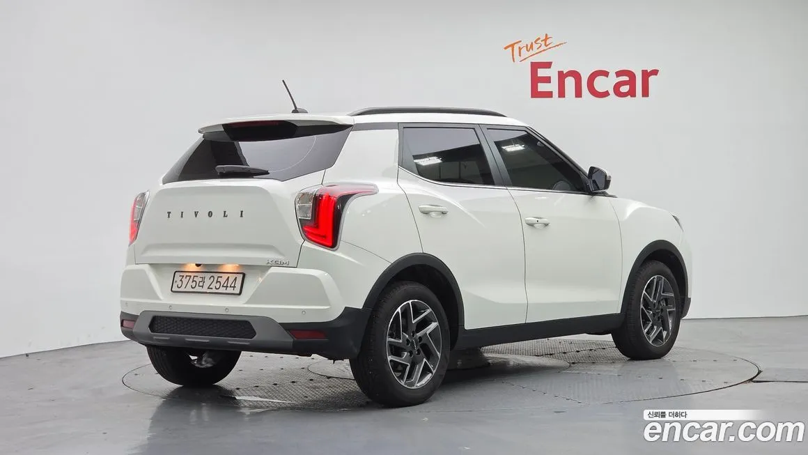 KG Mobility (Ssangyong) TIBOLI 2025 из KR, фото 2