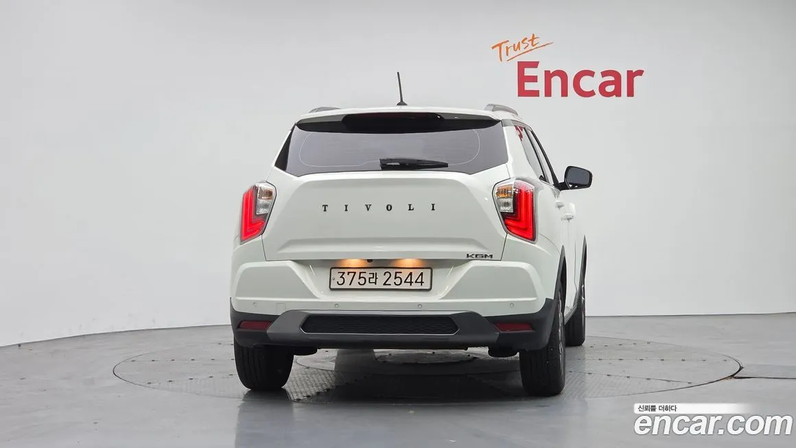 KG Mobility (Ssangyong) TIBOLI 2025 из KR, фото 5