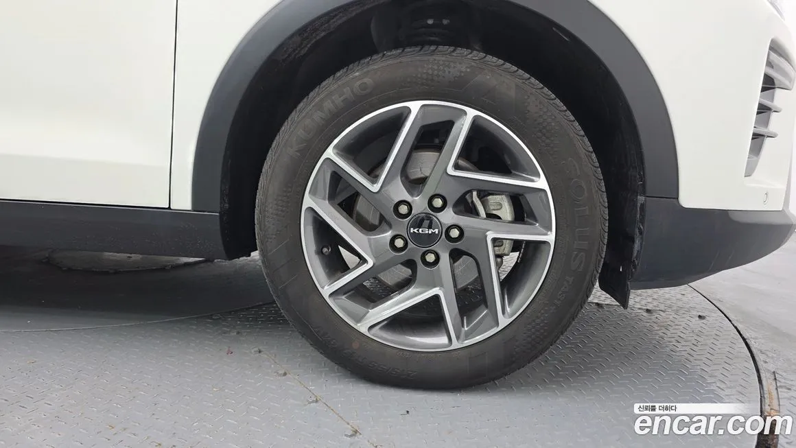 KG Mobility (Ssangyong) TIBOLI 2025 из KR, фото 8