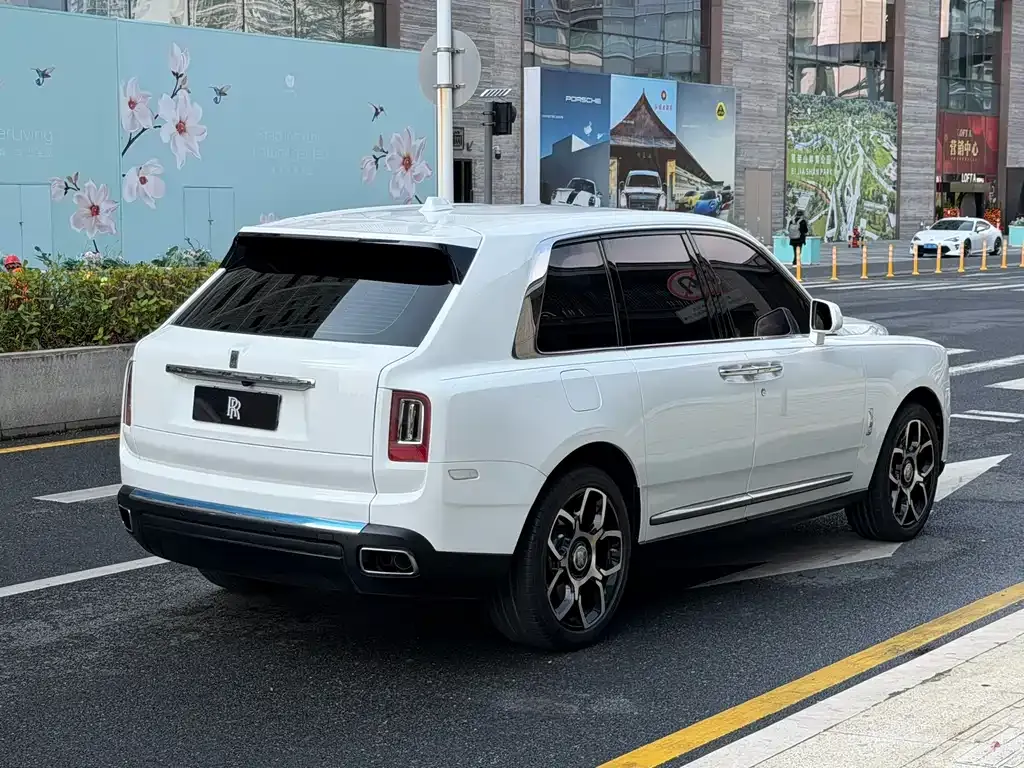 Rolls-Royce Cullinan 2021 из CN, фото 7