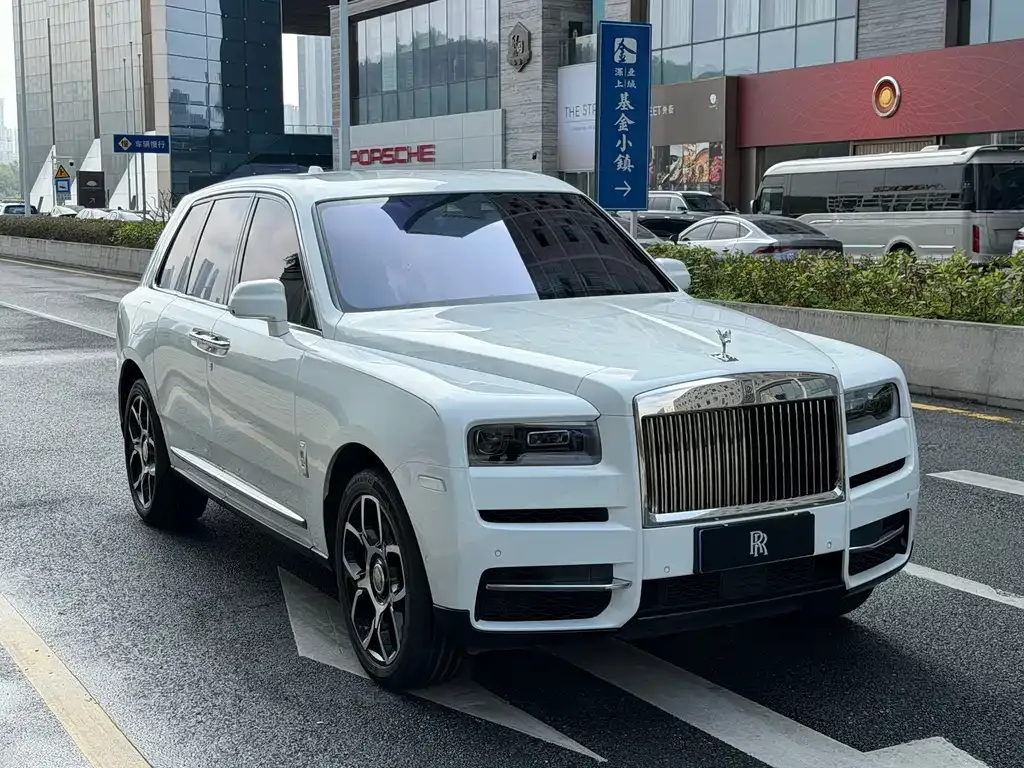 Rolls-Royce Cullinan 2021 из CN, фото 9