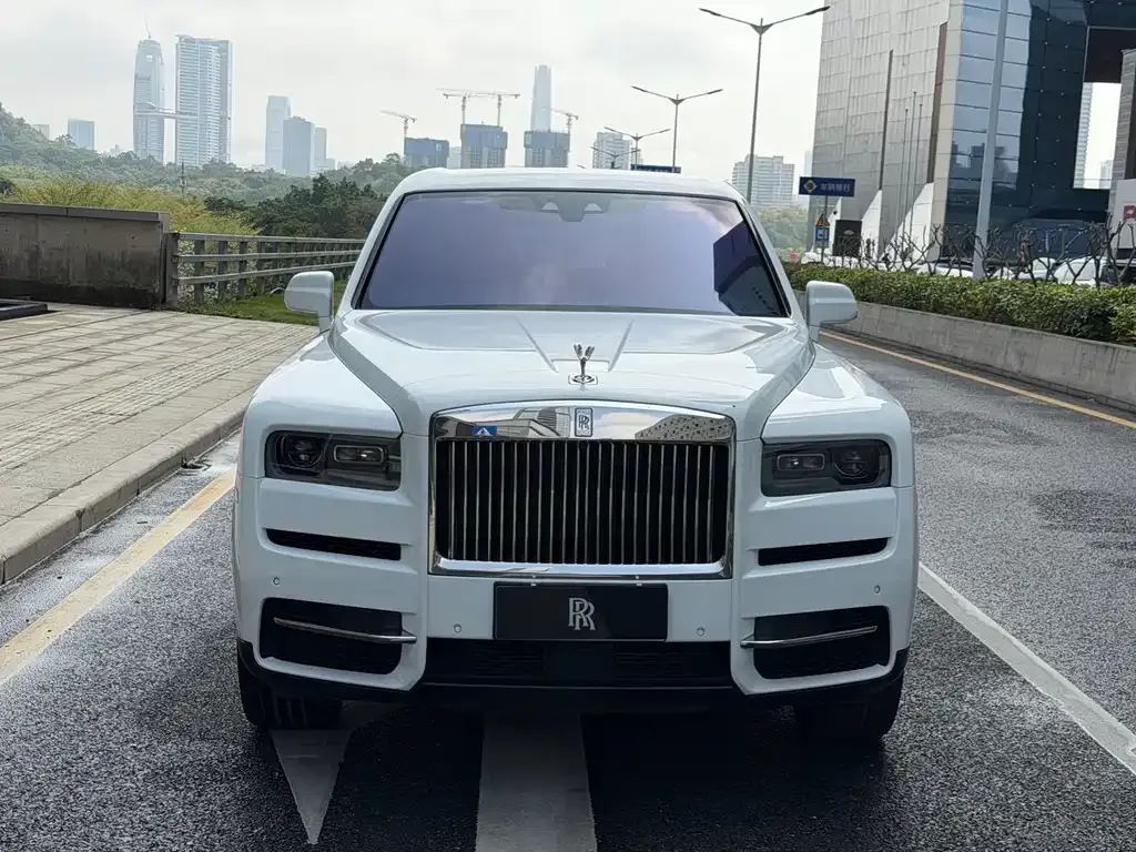 Rolls-Royce Cullinan 2021 из CN, фото 5