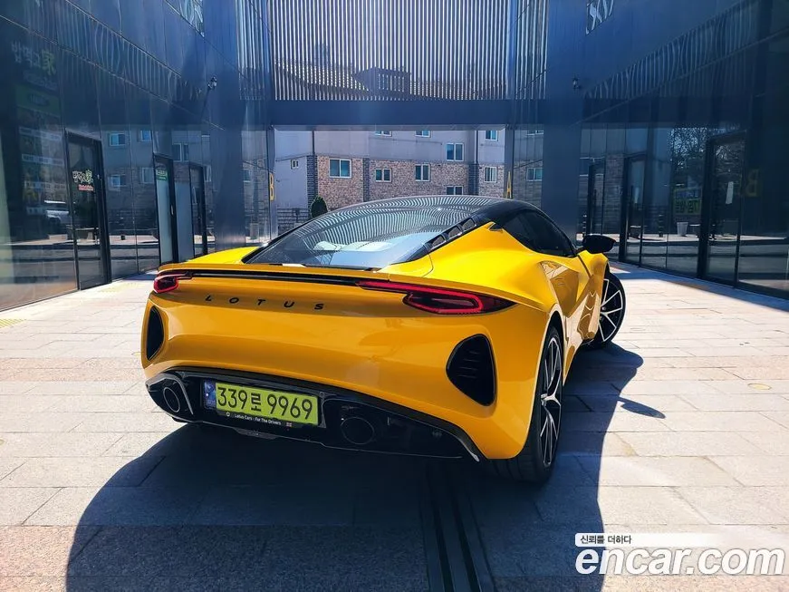 Lotus Emira 2024 из KR, фото 5