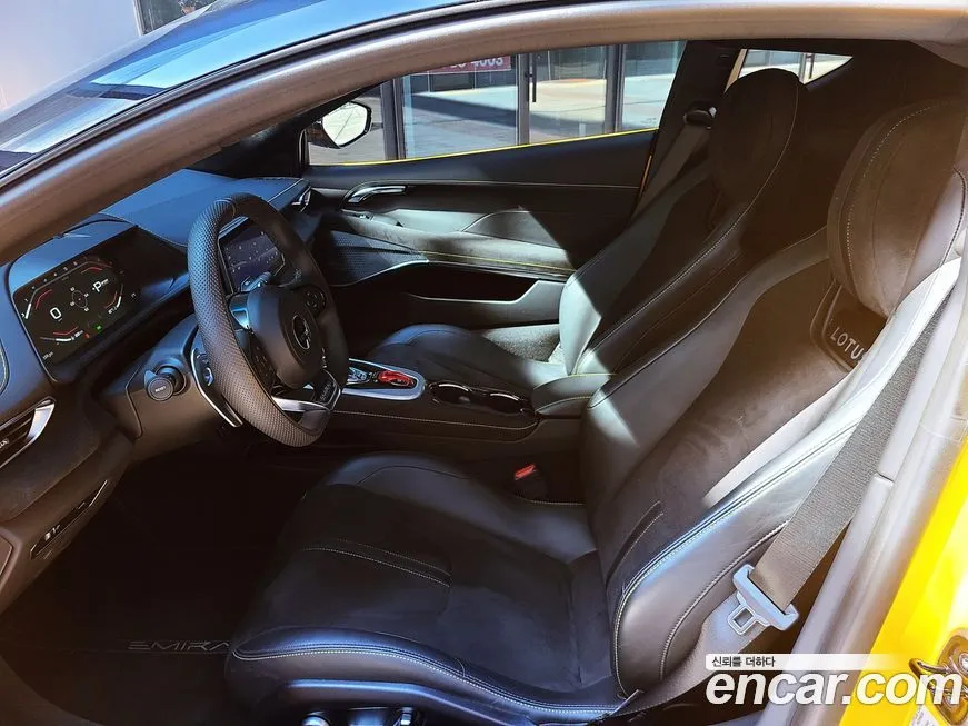 Lotus Emira 2024 из KR, фото 8