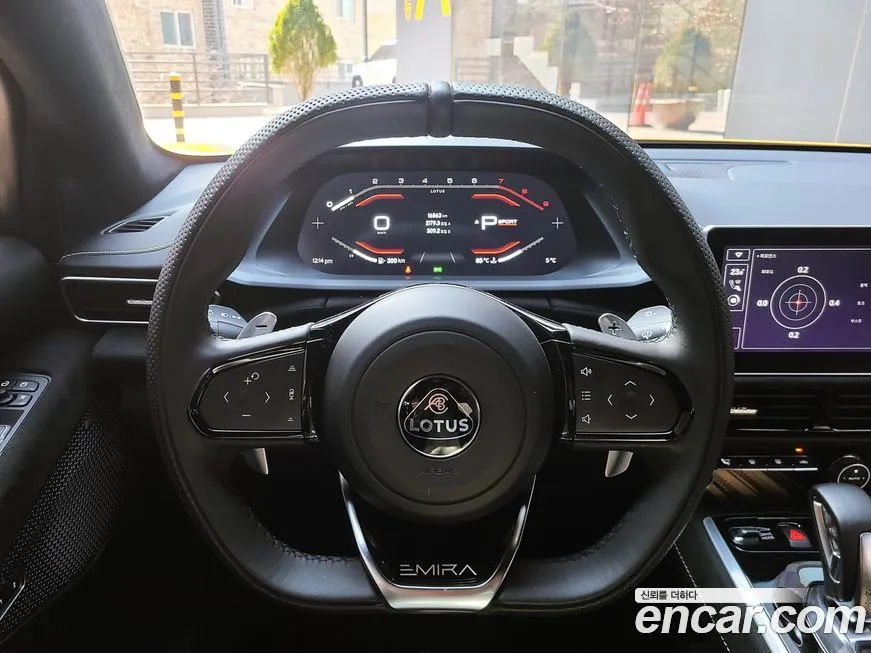 Lotus Emira 2024 из KR, фото 6