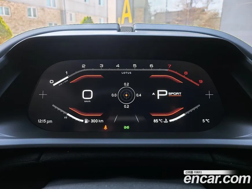 Lotus Emira 2024 из KR, фото 9