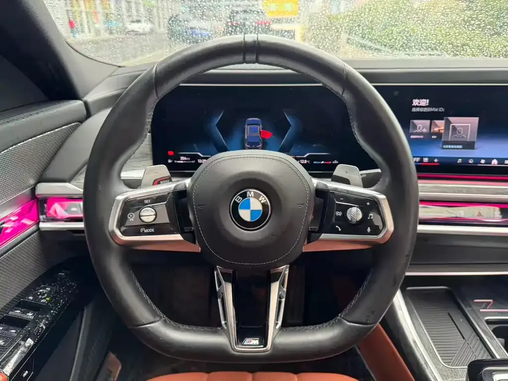 BMW 7 Series 2024 из CN, фото 2