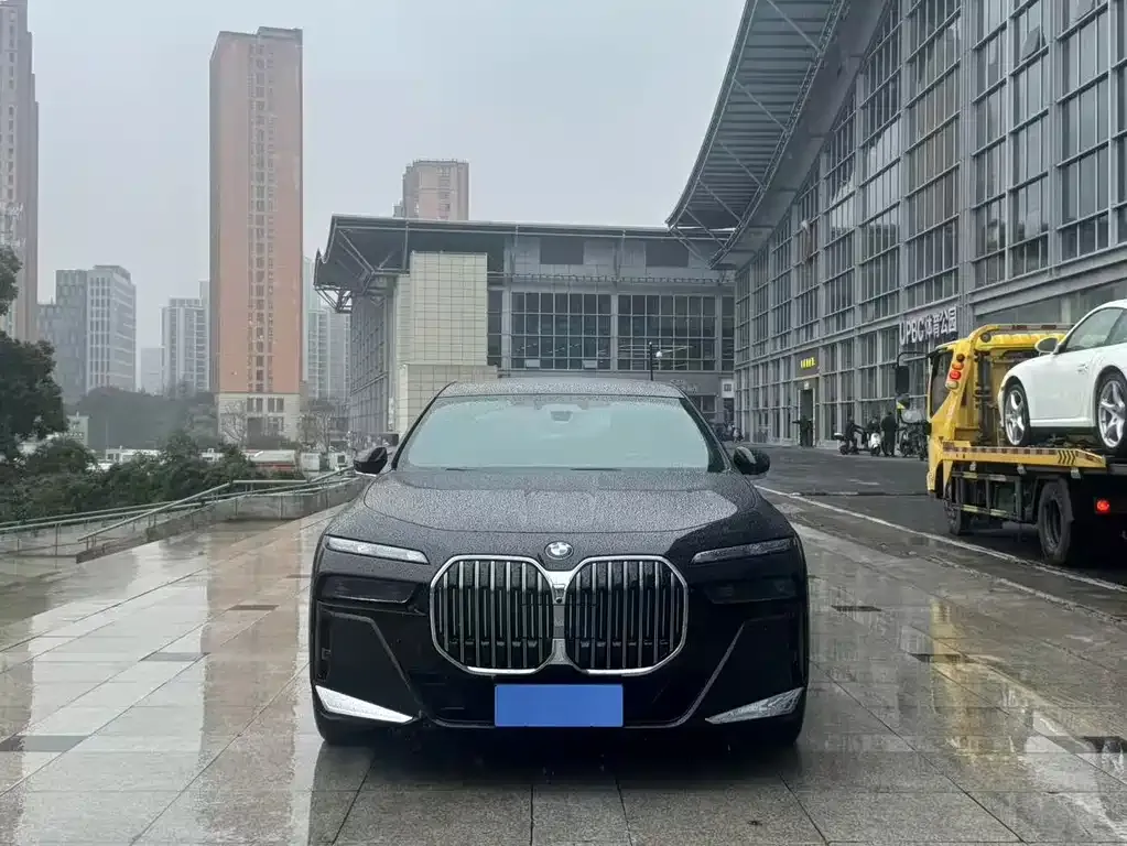 BMW 7 Series 2024 из CN, фото 7