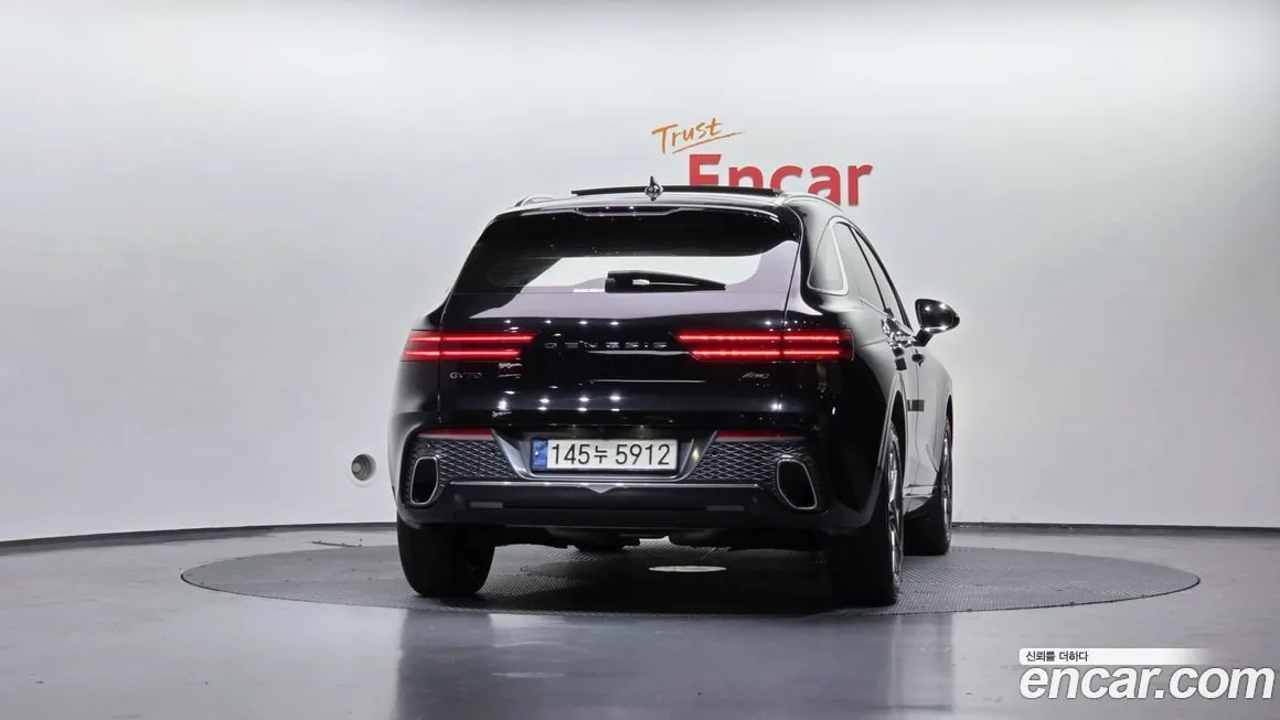 Genesis GV70 2021 из KR, фото 9