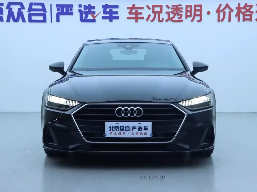 Audi A7 2021 из CN, фото 4