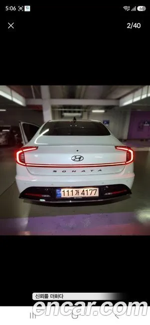 Hyundai Sonata — фото 3
