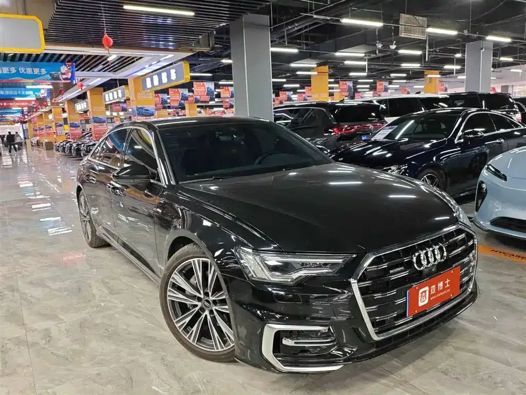 Audi A6L — фото 5