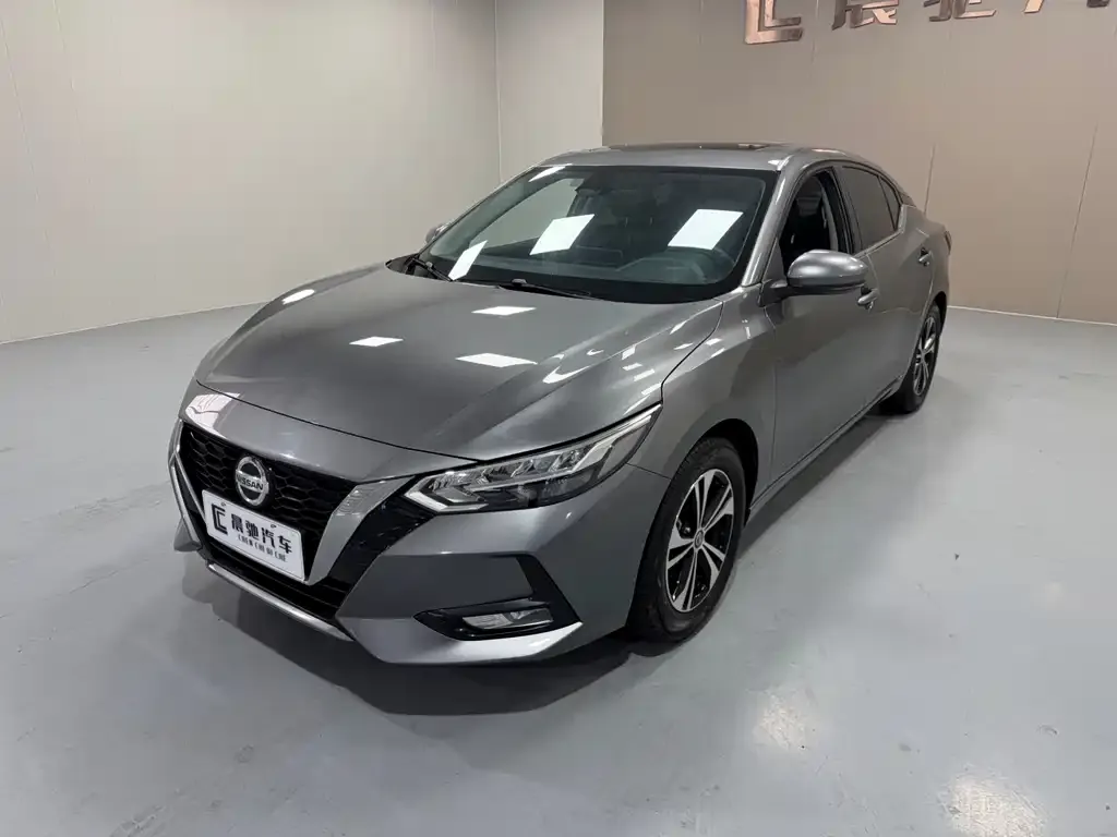 Nissan Sylphy 2022 из CN, фото 1