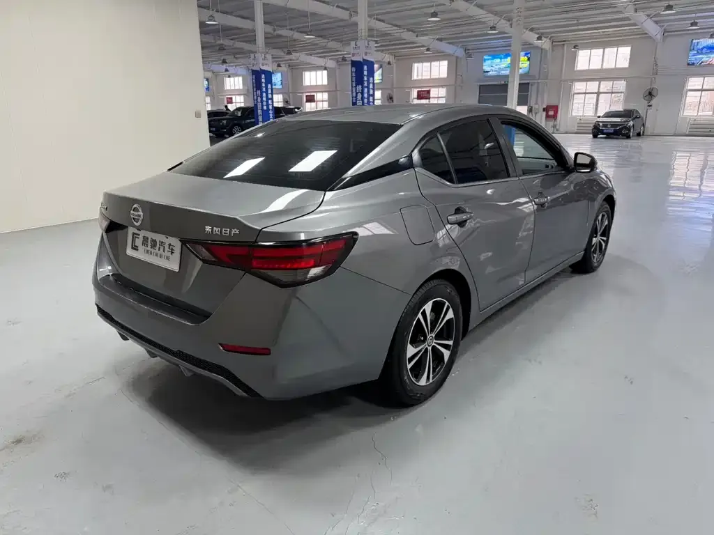 Nissan Sylphy 2022 из CN, фото 4