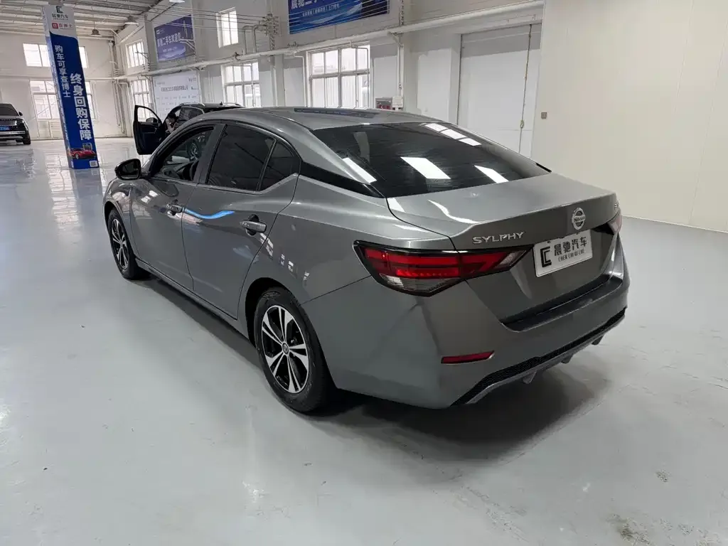 Nissan Sylphy 2022 из CN, фото 8
