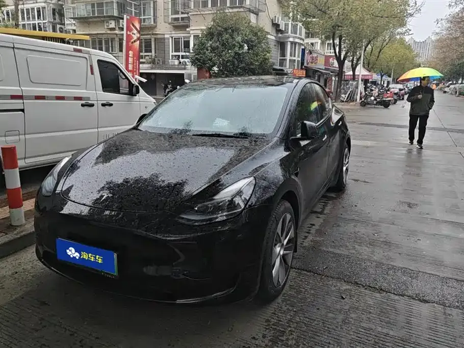 Tesla Model Y — фото 1