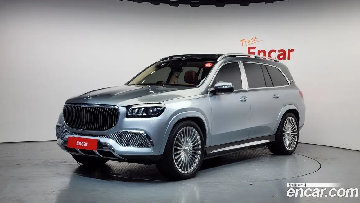 Mercedes-Benz GLS-Class — фото 1