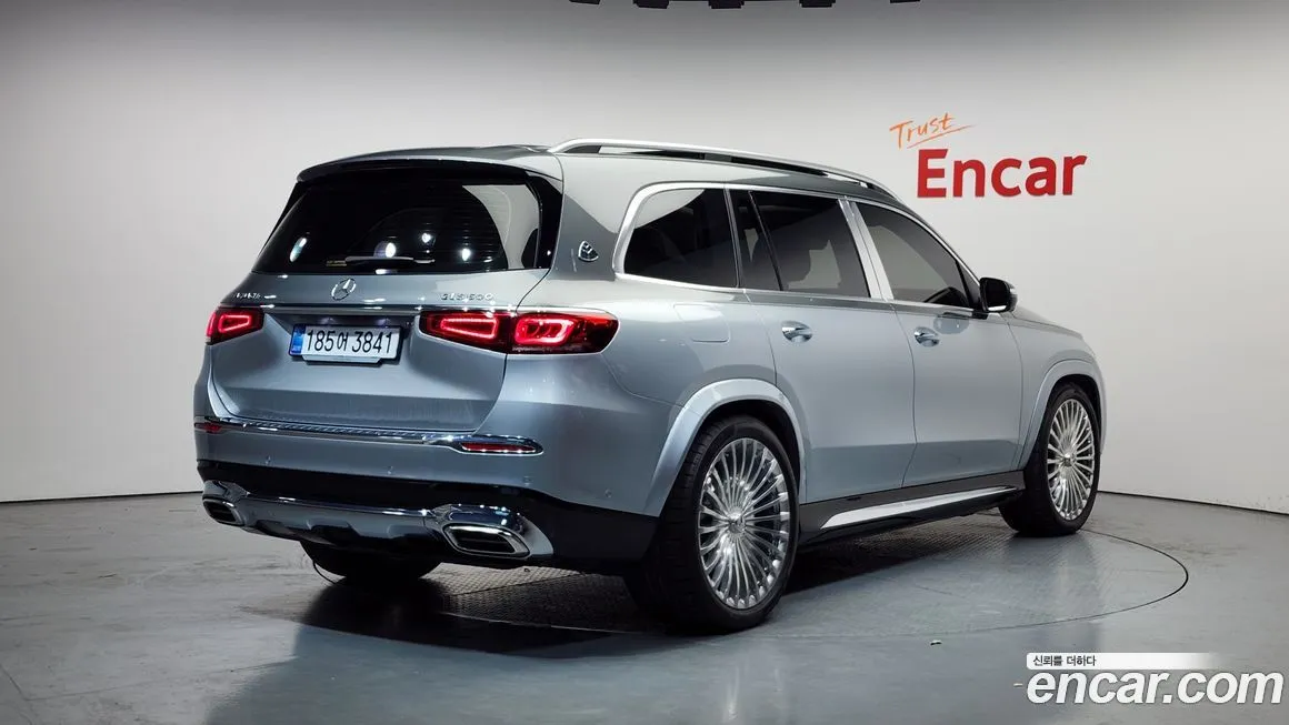Mercedes-Benz GLS-Class — фото 4