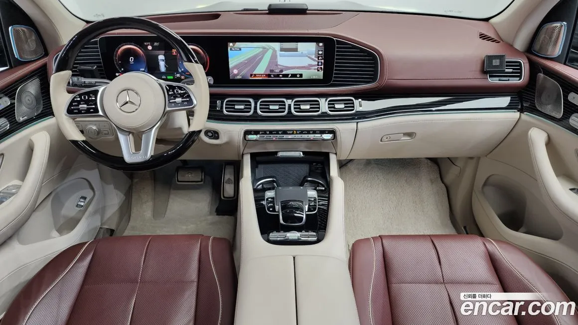 Mercedes-Benz GLS-Class — фото 10