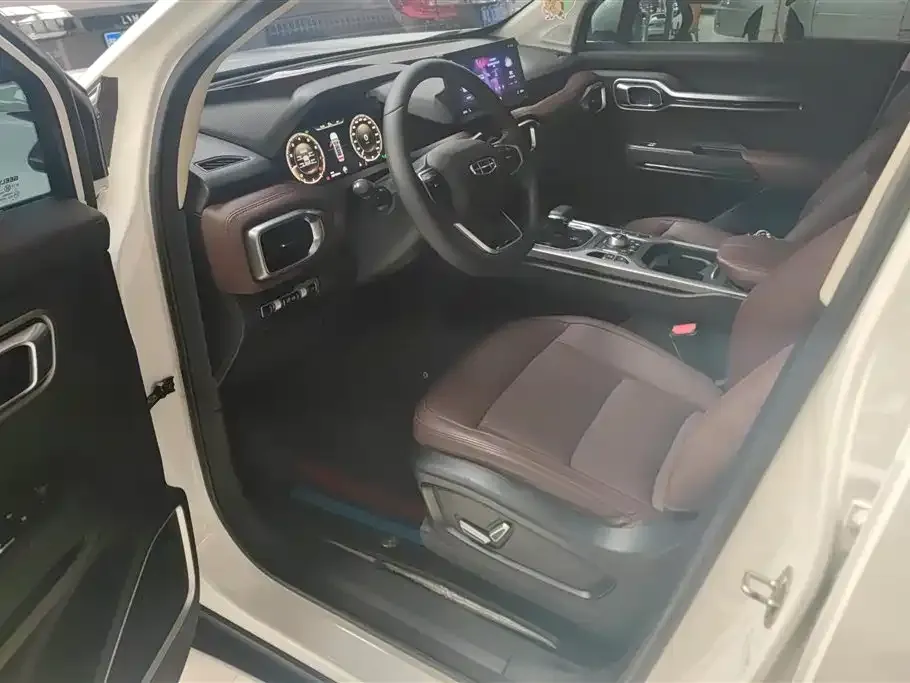 Geely Haoyue 2022 из CN, фото 4