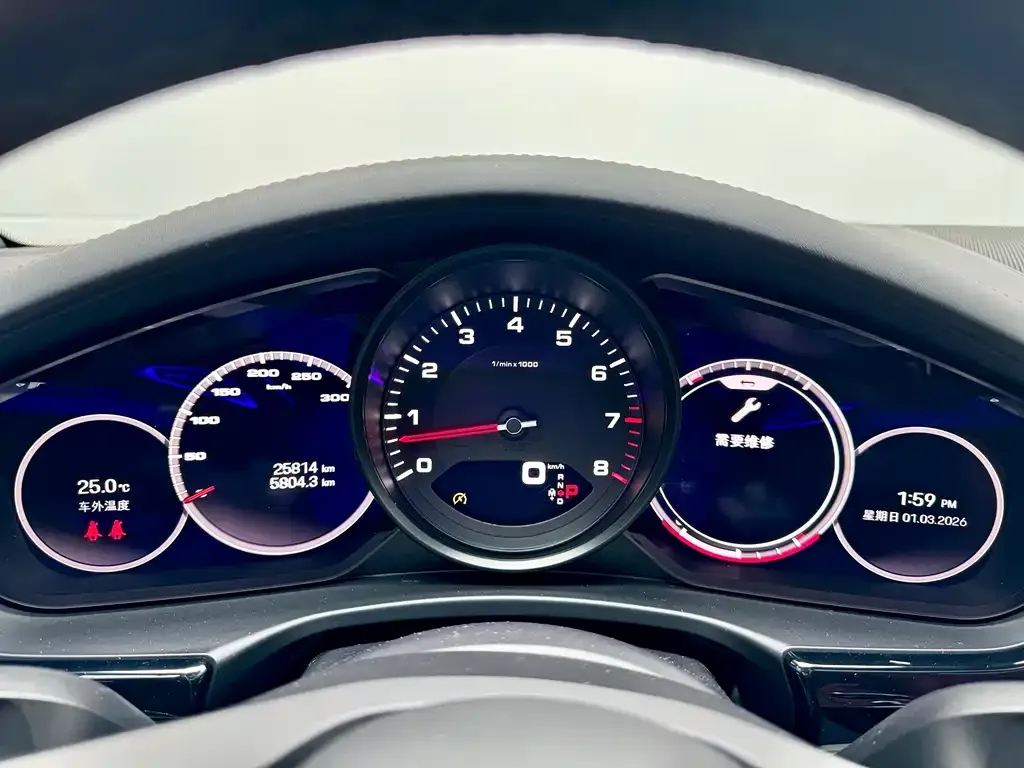 Porsche Panamera 2023 из CN, фото 7