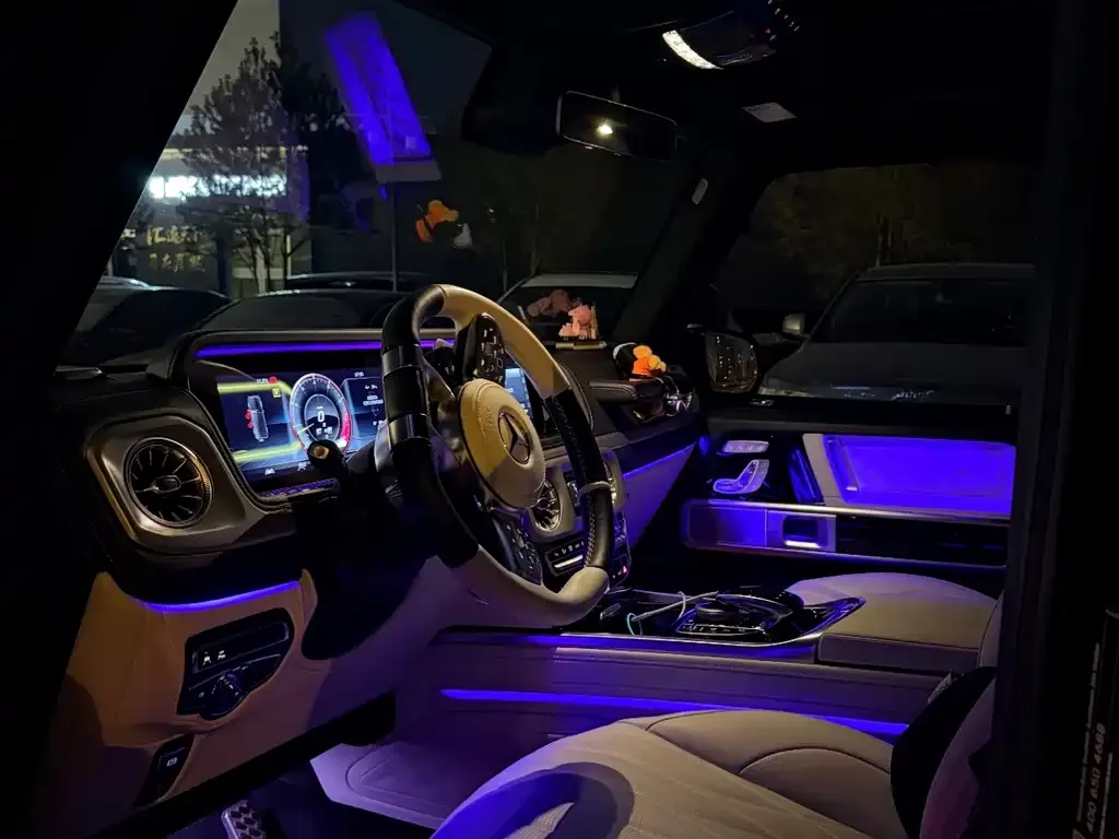 Mercedes-Benz G-Class AMG 2022 из CN, фото 4