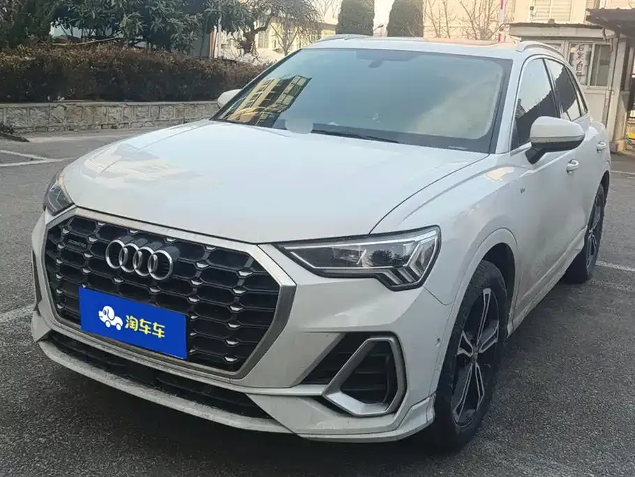 Audi Q3 2021 из CN, фото 1