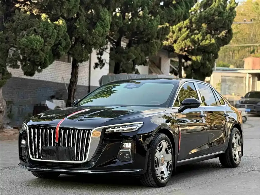 Hongqi H5 — фото 1