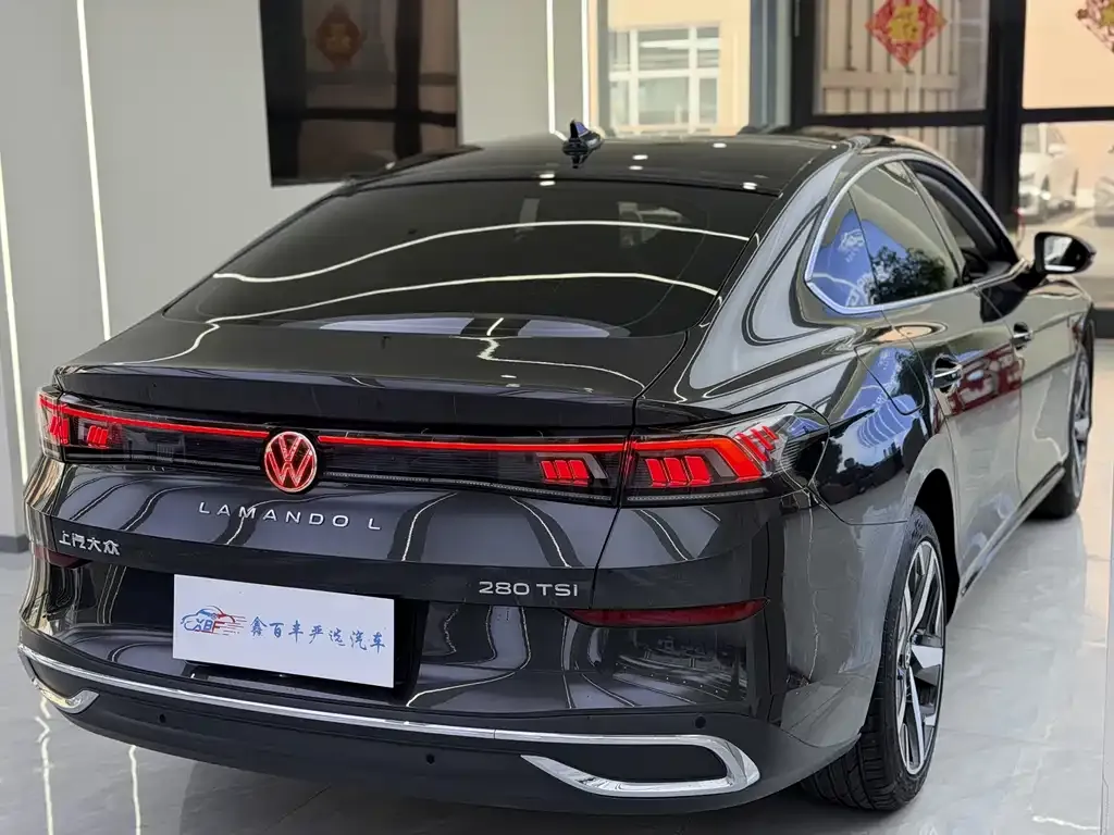 Volkswagen Lamando 2023 из CN, фото 2