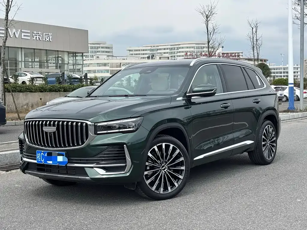 Geely Xingyue L — фото 1