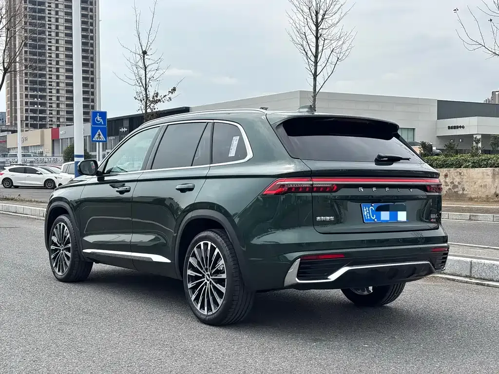 Geely Xingyue L — фото 6