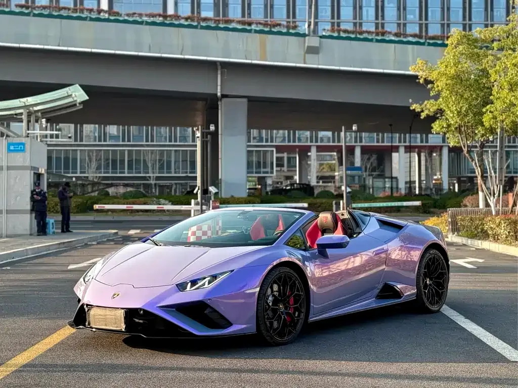 Lamborghini Huracan 2023 из CN, фото 6