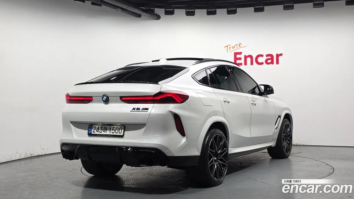 BMW X6M 2022 из KR, фото 5