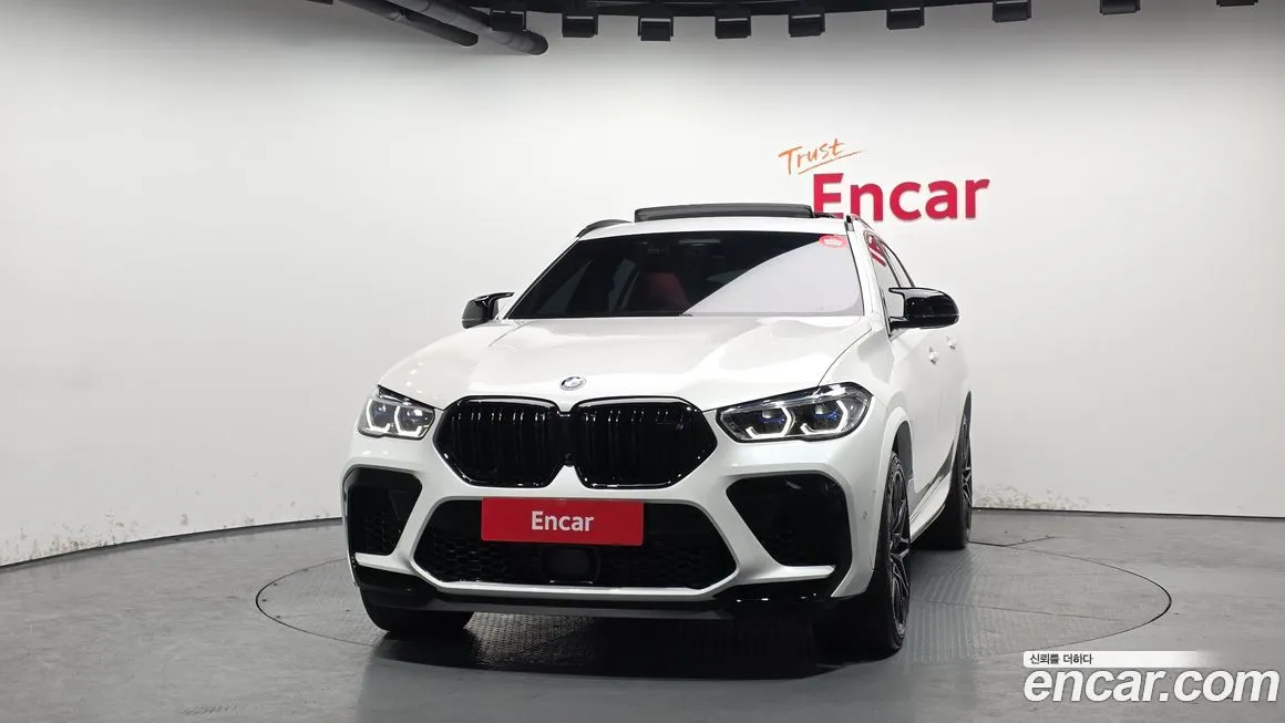 BMW X6M 2022 из KR, фото 8