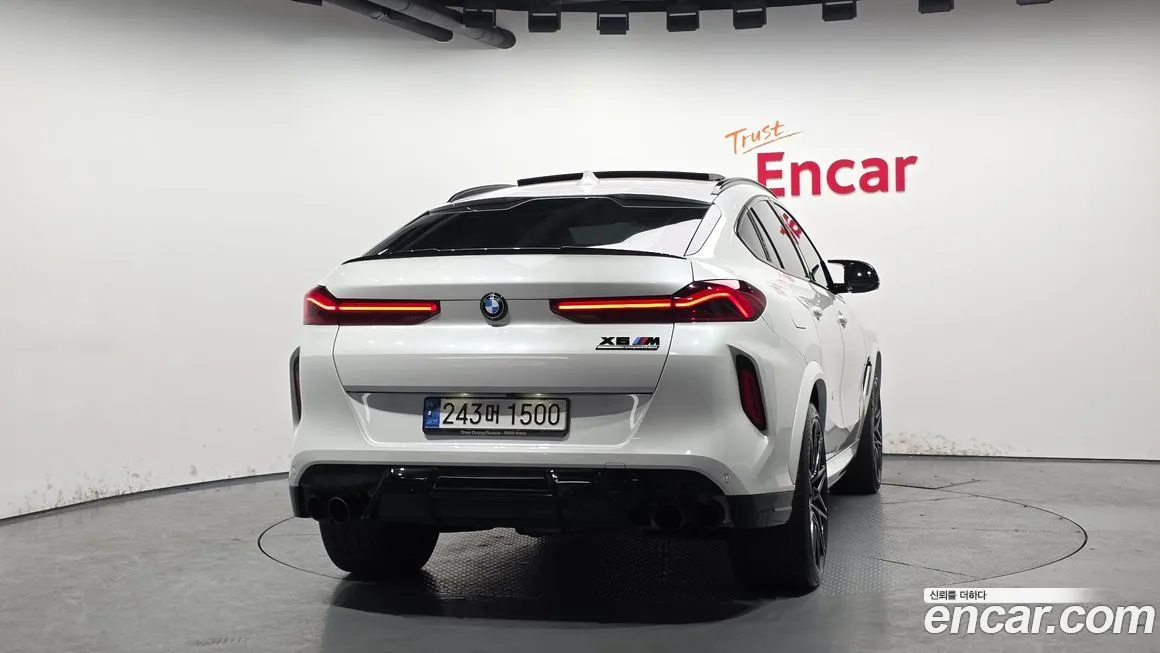 BMW X6M 2022 из KR, фото 10