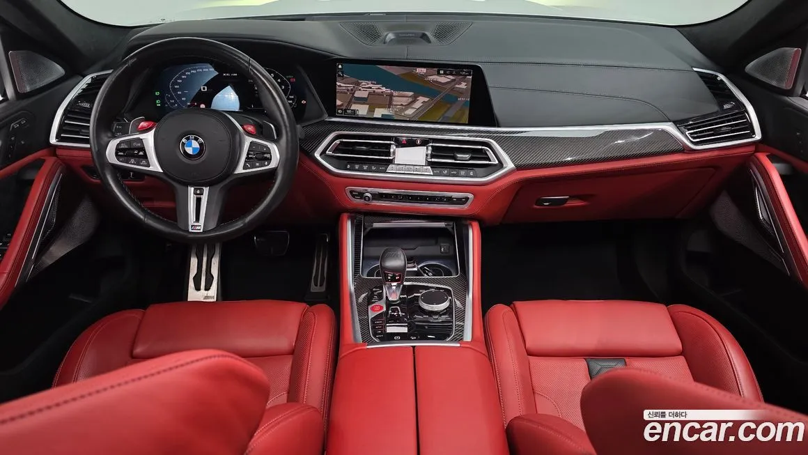BMW X6M 2022 из KR, фото 9