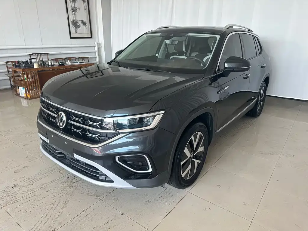 Volkswagen Tayron 2022 из CN, фото 4