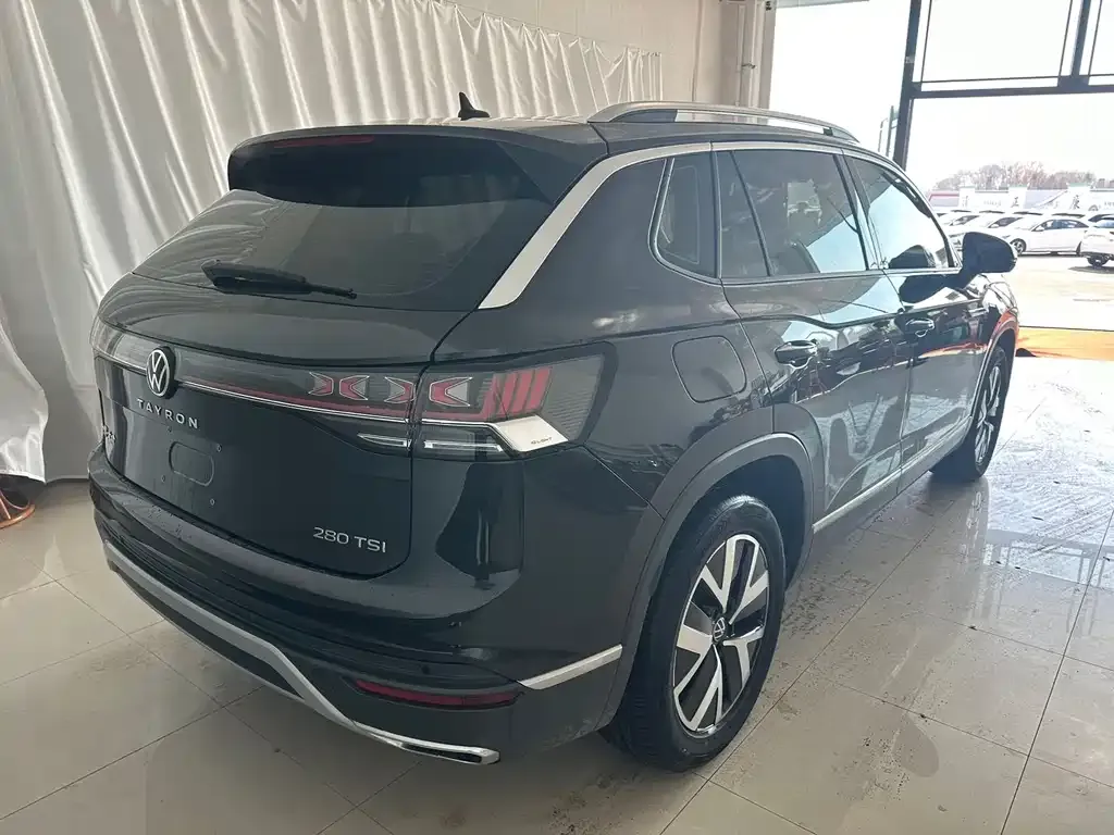 Volkswagen Tayron 2022 из CN, фото 7
