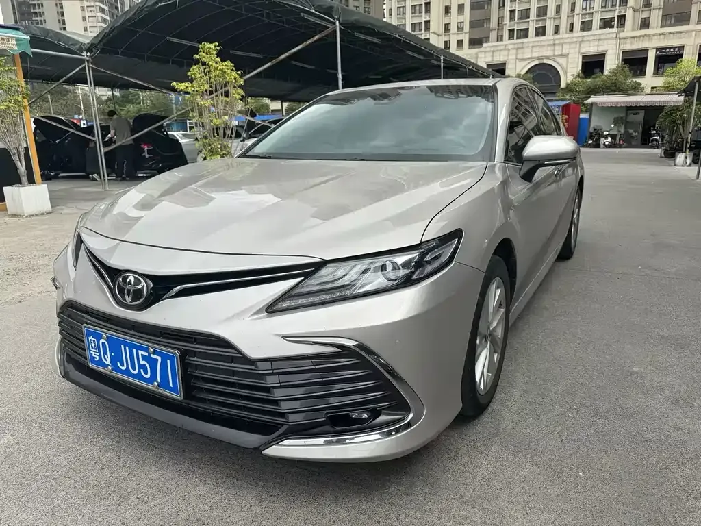 Toyota Camry 2021 из CN, фото 7