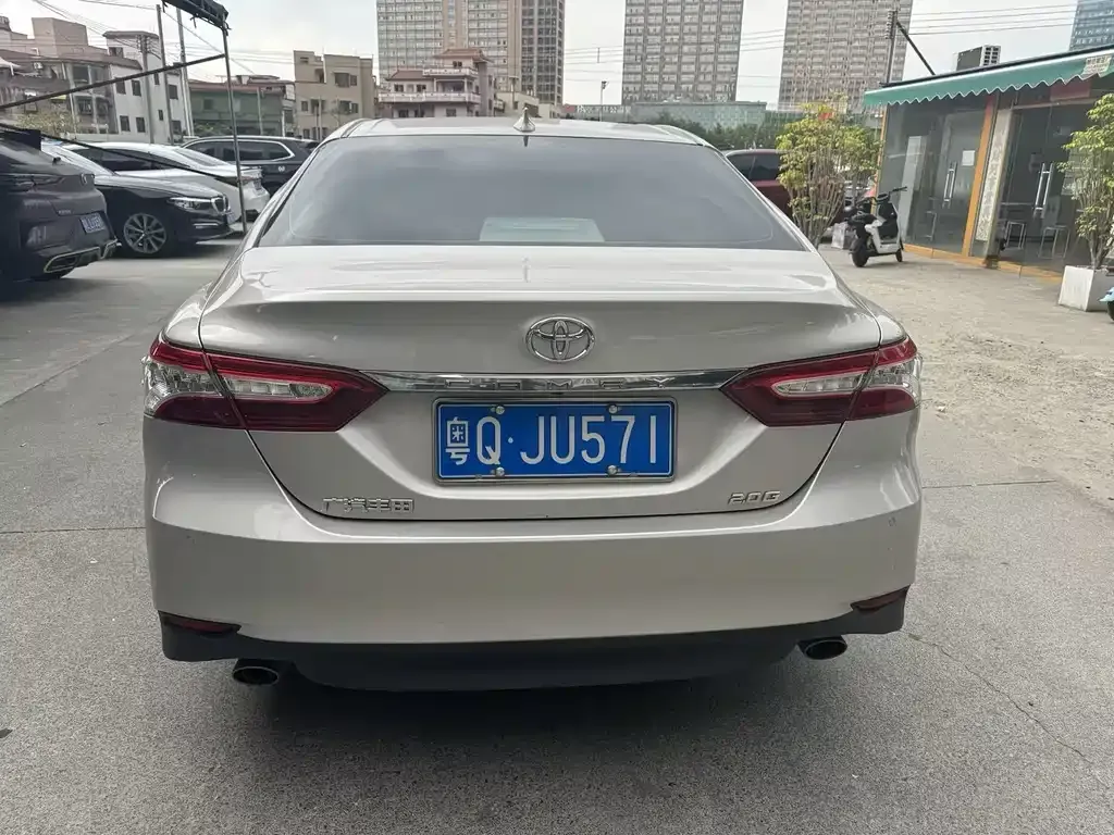 Toyota Camry 2021 из CN, фото 9