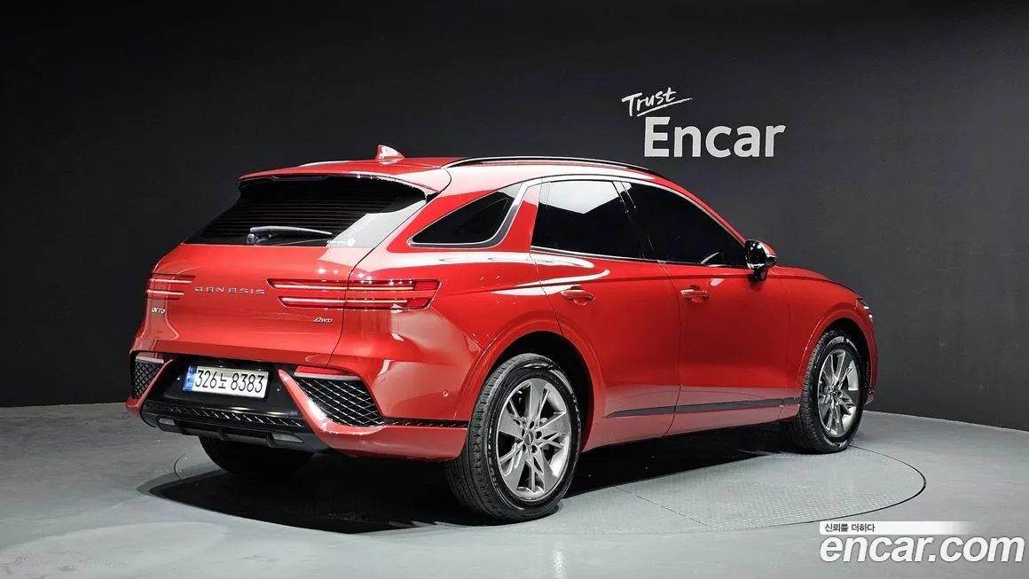 Genesis GV70 2021 из KR, фото 6