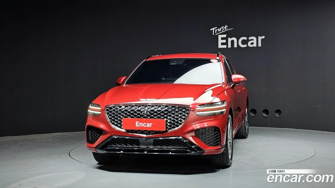 Genesis GV70 2021 из KR, фото 2